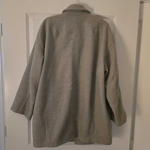 Free People Hannah Double Breasted Blazer Coat - Picture 7 of 16